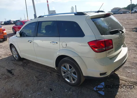 2011 Dodge Journey R/T z USA, uszkodzony, nr VIN 3D4PH6FG3BT570615